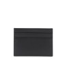 embossed logo leather cardholder