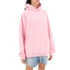 rhinestone-studded bb logo hoodie