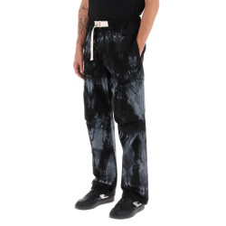 jordan tie-dye pants