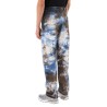 mark tie-dye denim pants