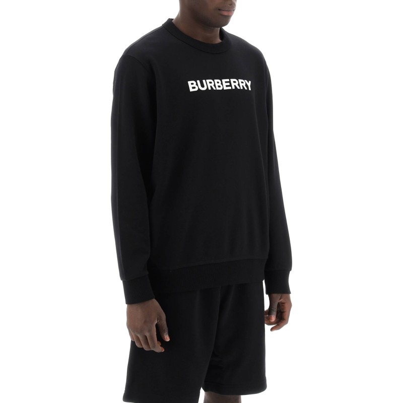 sweatshirt with puff logo