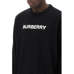 sweatshirt with puff logo