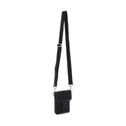 black iconographe mini crossbody bag