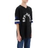 football t-shirt with patches