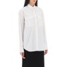 maxi shirt in cotton batista