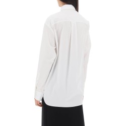 maxi shirt in cotton batista