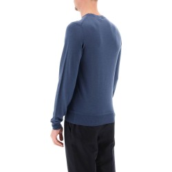 light silk-cashmere sweater