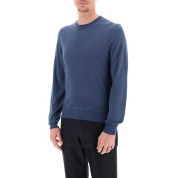 light silk-cashmere sweater