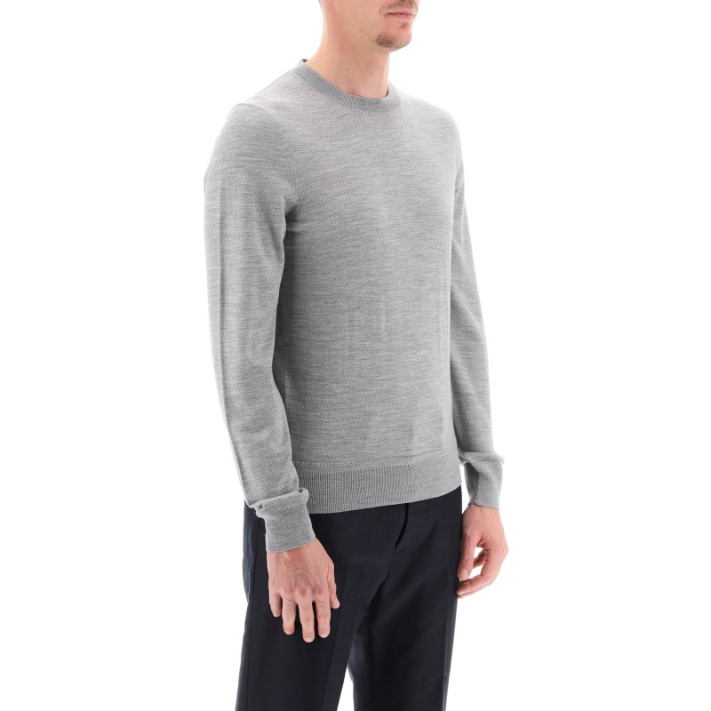 light wool sweater