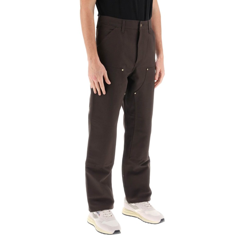 organic cotton double knee pants