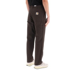 organic cotton double knee pants