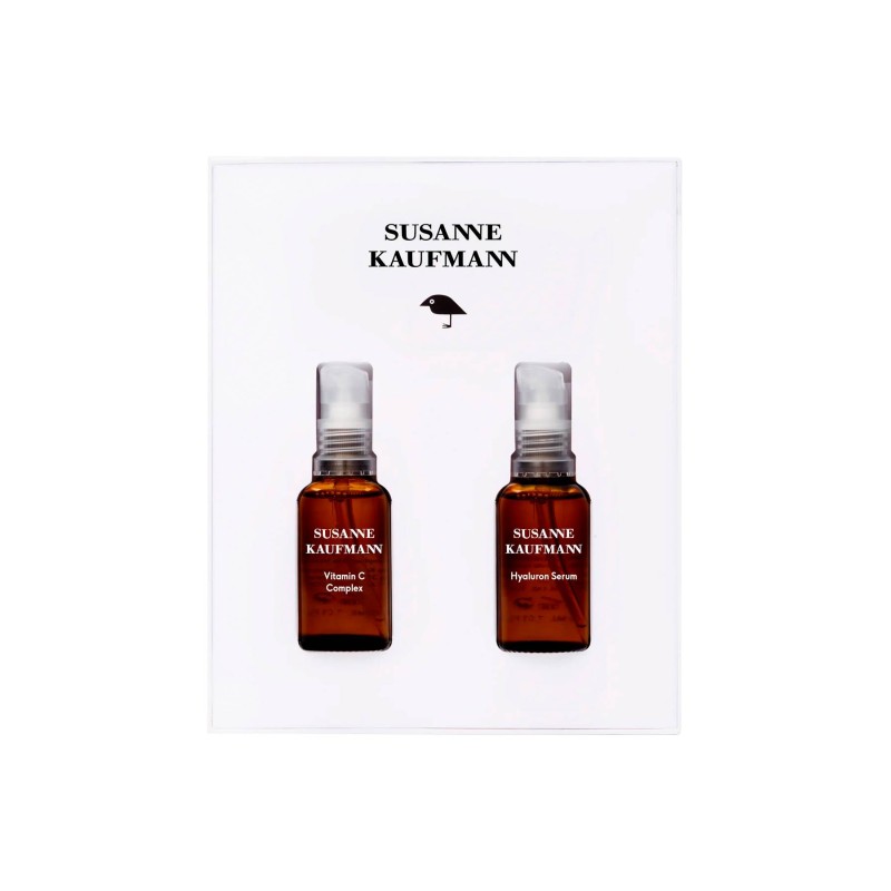 signature serums (hyaluron serum, vitamin c complex) - 2x30 ml