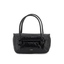 patent leather small shoulder bag