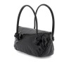 patent leather small shoulder bag