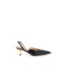 brogue slingback pumps