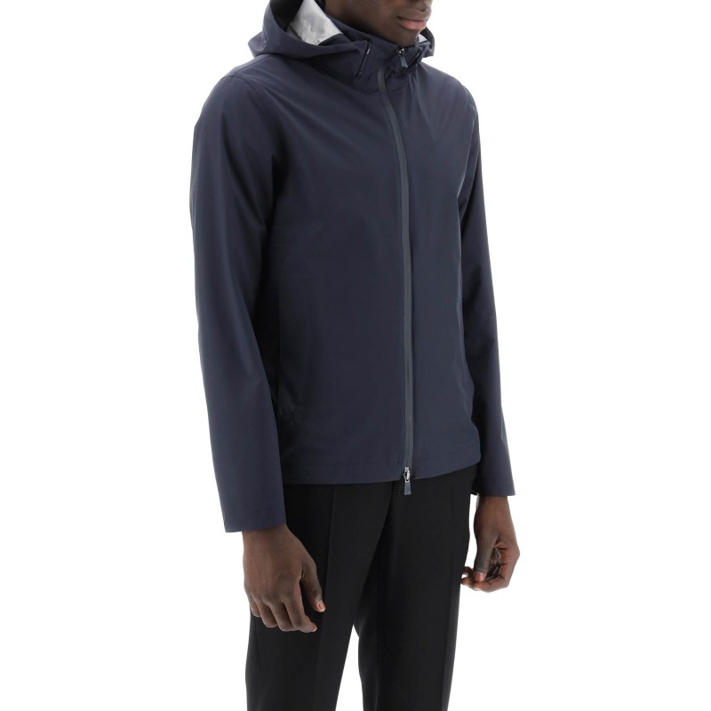 laminar windbreaker jacket in gore-tex