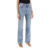 falabella chain flared jeans