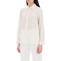 crepe de chine shirt