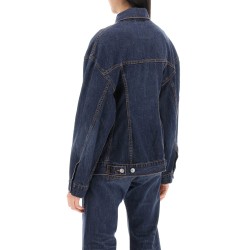 hourglass denim jacket