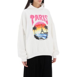 paris tropical hoodie