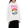 paris tropical hoodie