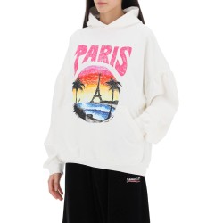 paris tropical hoodie