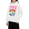 paris tropical hoodie