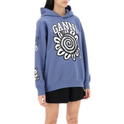 hoodie with graphic prints