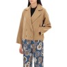 celso cropped peacoat