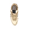 suede leather and nylon 1t sneakers