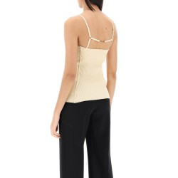 le haut sierra knitted top