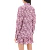 ilda floral georgette shirt