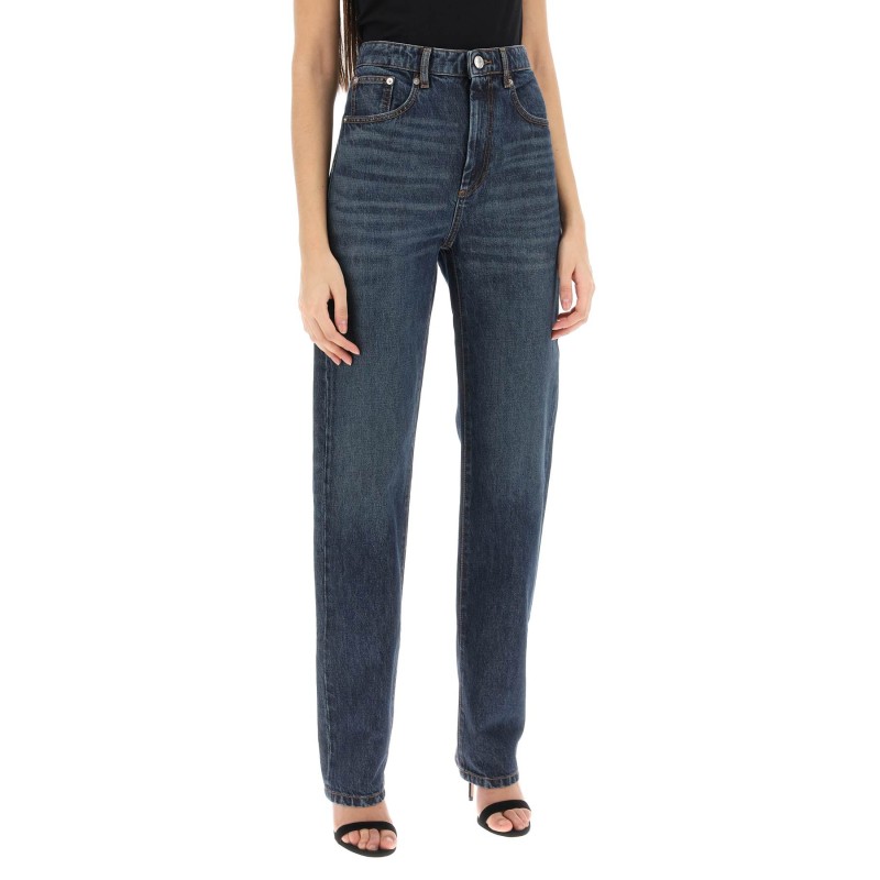 tasso straight cut jeans