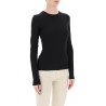 stretch jersey long-sleeved t-shirt