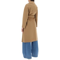 rapido wool-cashmere wrap coat