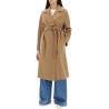 rapido wool-cashmere wrap coat