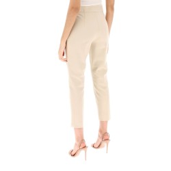 pegno jersey cigarette pants