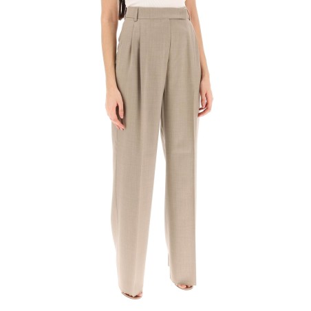 nambo double pleat trousers