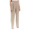 nambo double pleat trousers