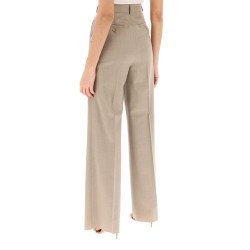 nambo double pleat trousers