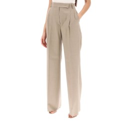 nambo double pleat trousers