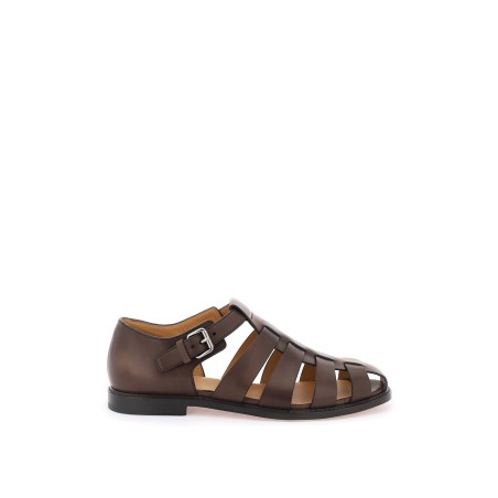 leather fisherman sandals