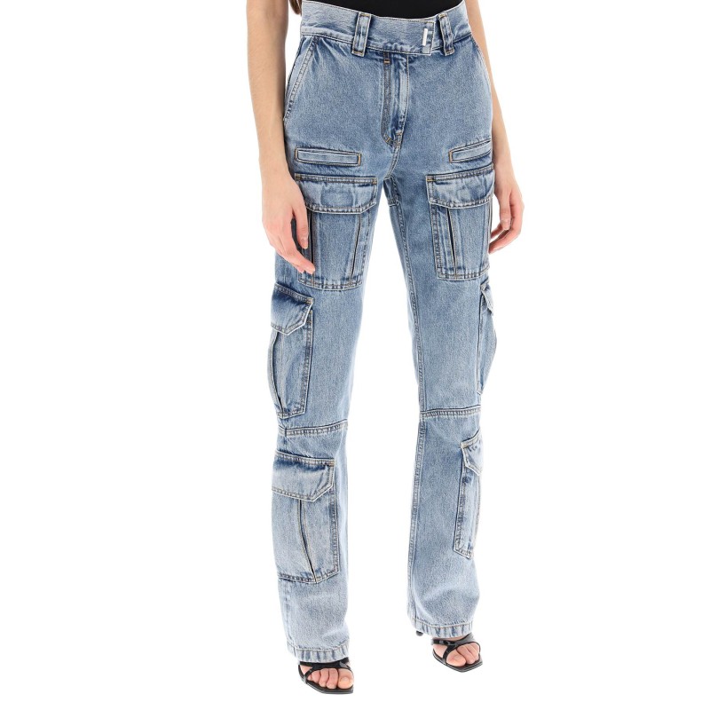 bootcut cargo jeans