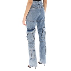 bootcut cargo jeans