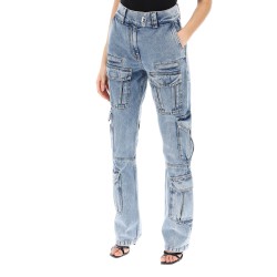 bootcut cargo jeans