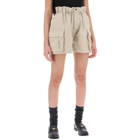 paper bag cargo shorts