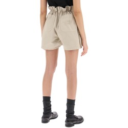 paper bag cargo shorts