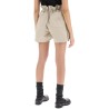 paper bag cargo shorts