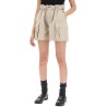 paper bag cargo shorts