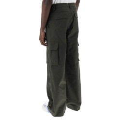 cargo pants in stretch nylon